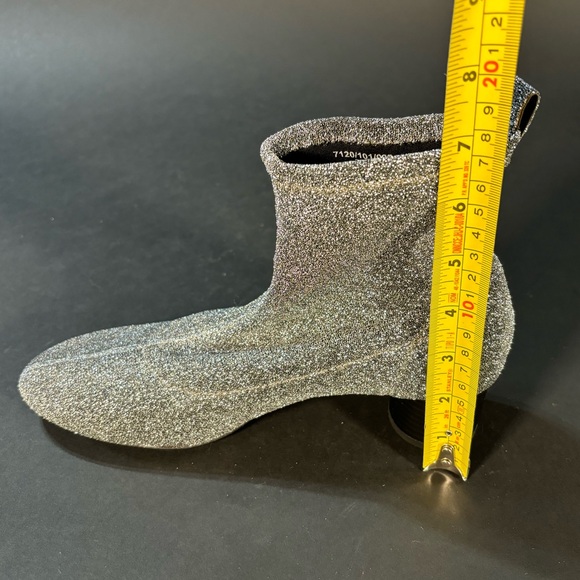 Zara Glitter Sock Booties - Picture 12 of 12